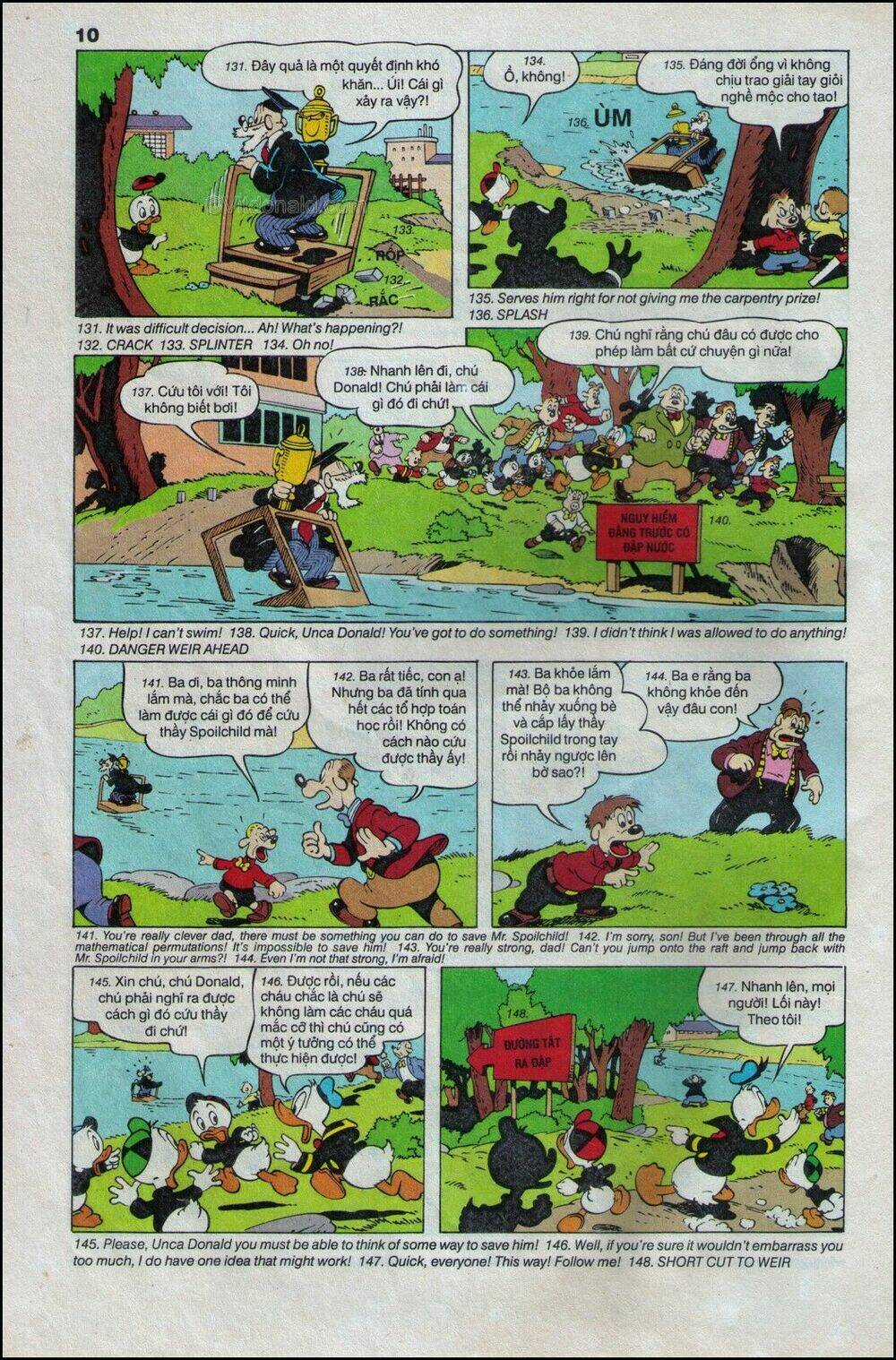 Donald Và Bạn Hữu - Chapter 20 - Trang 12