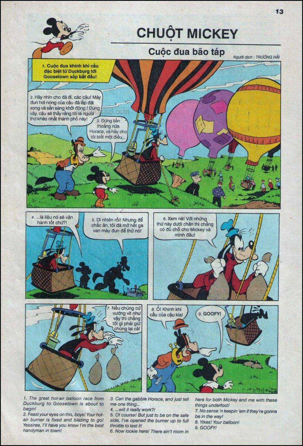 Donald Và Bạn Hữu - Chapter 20 - Trang 15