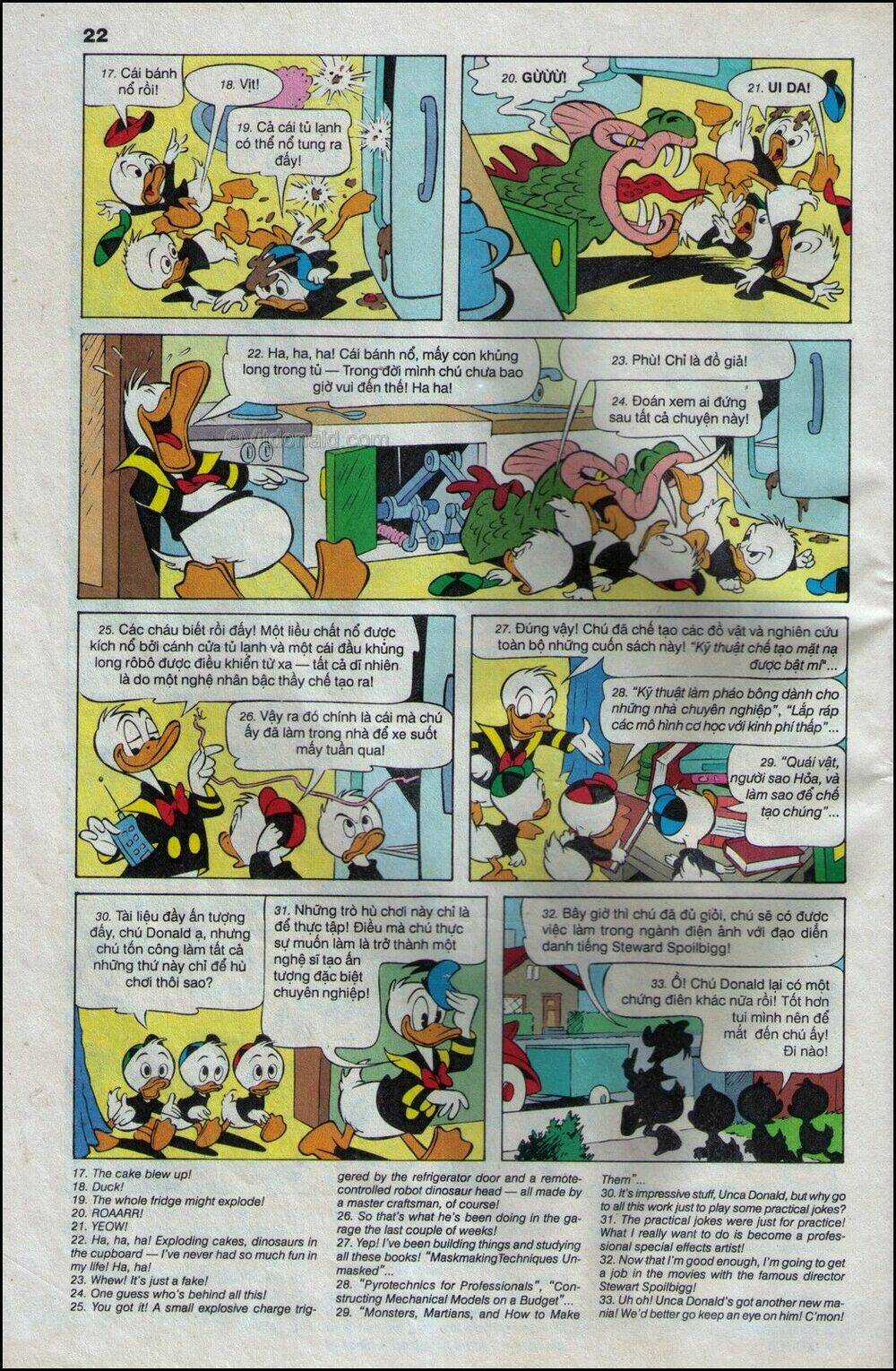 Donald Và Bạn Hữu - Chapter 20 - Trang 24
