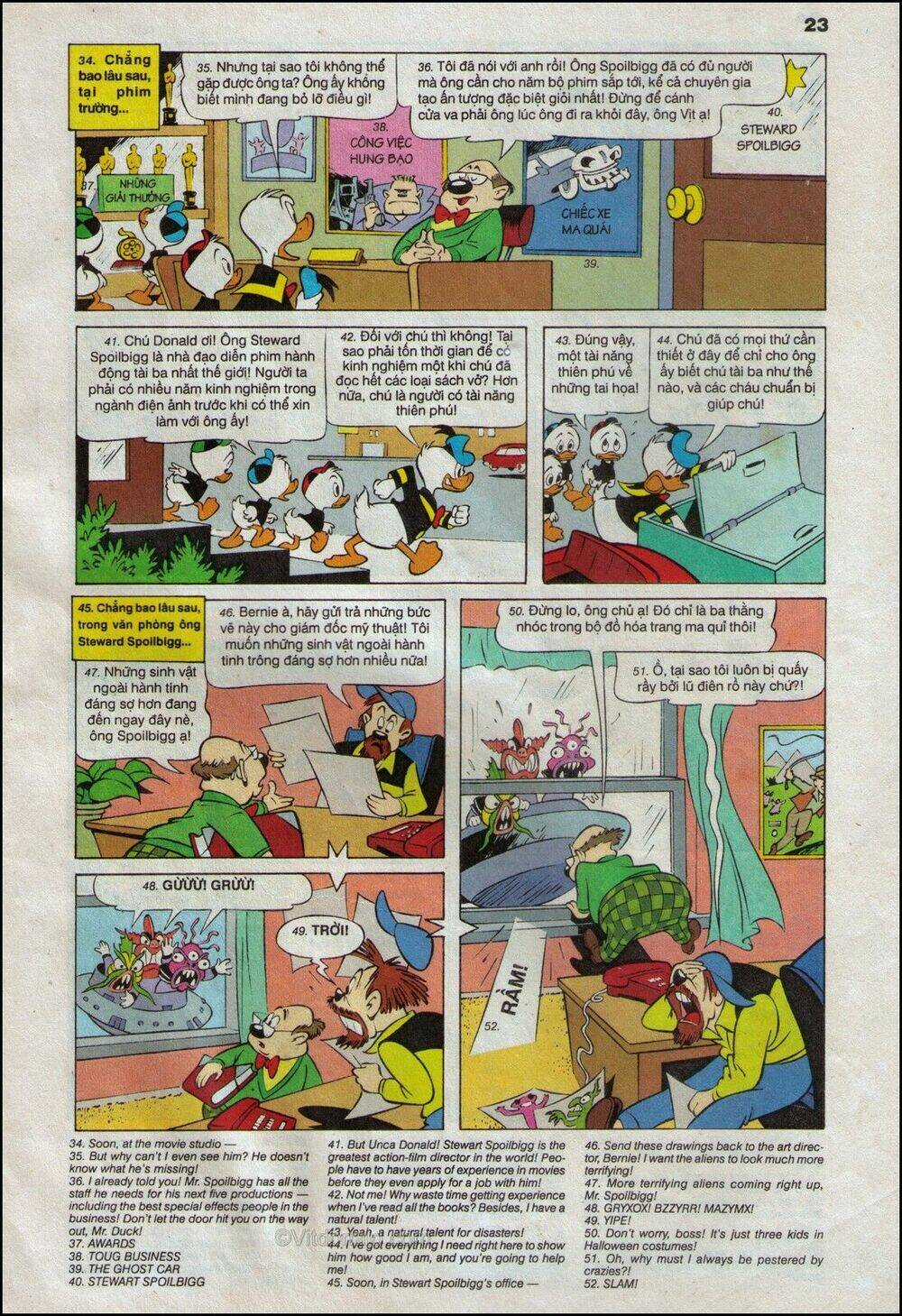 Donald Và Bạn Hữu - Chapter 20 - Trang 25