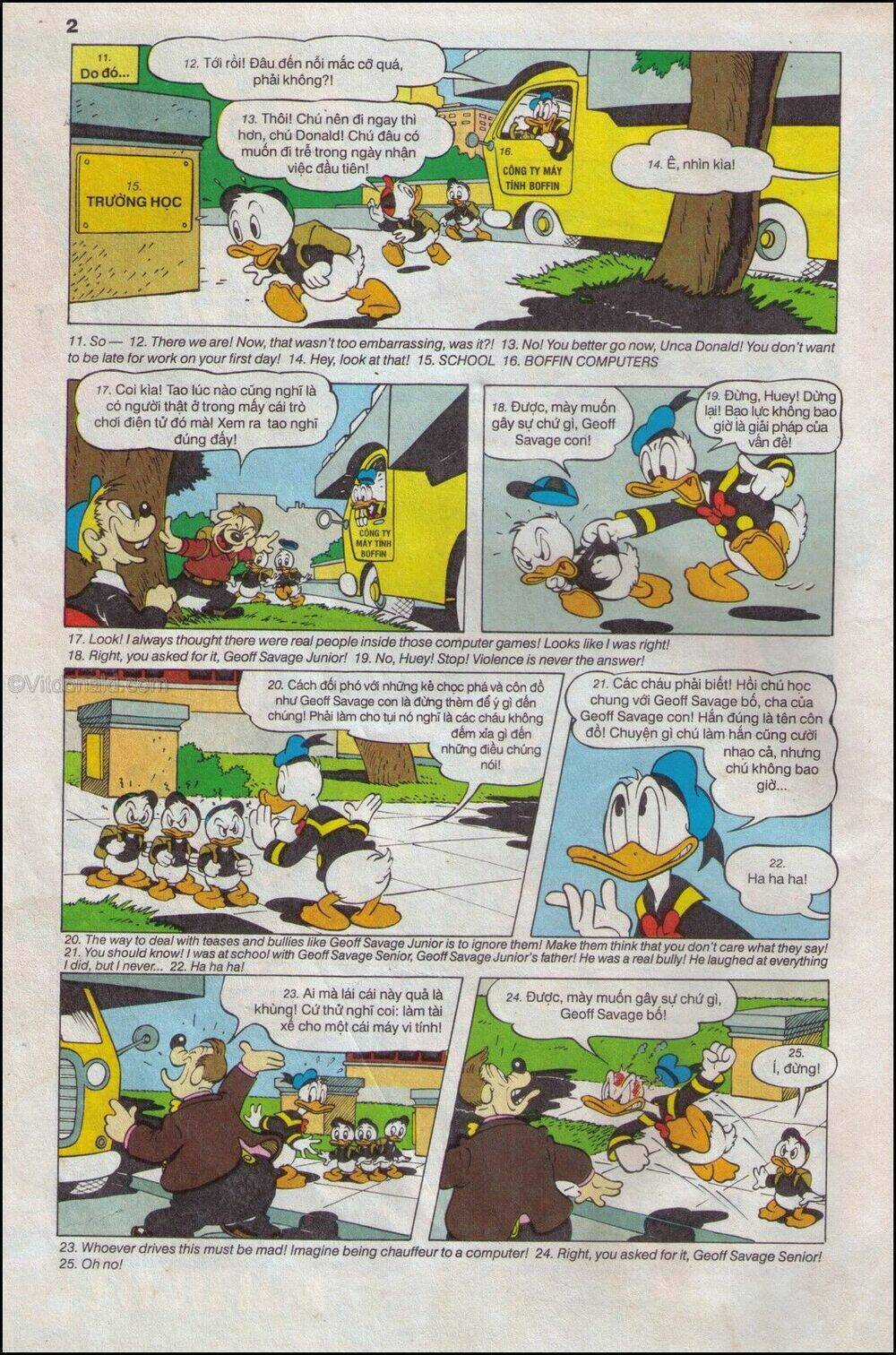 Donald Và Bạn Hữu - Chapter 20 - Trang 4