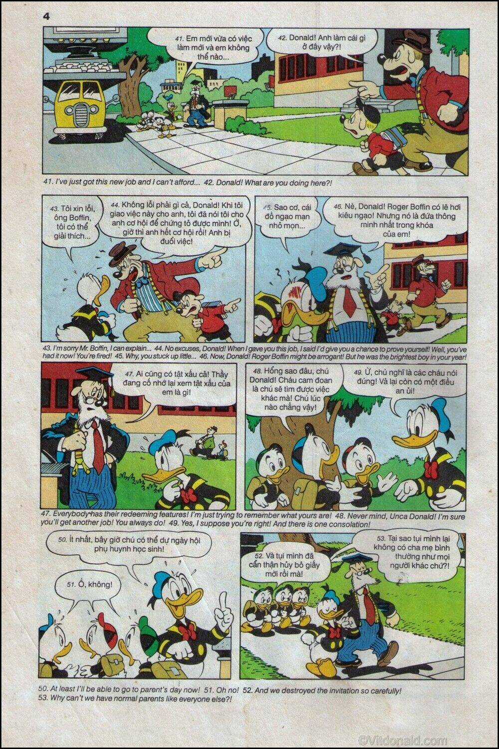 Donald Và Bạn Hữu - Chapter 20 - Trang 6