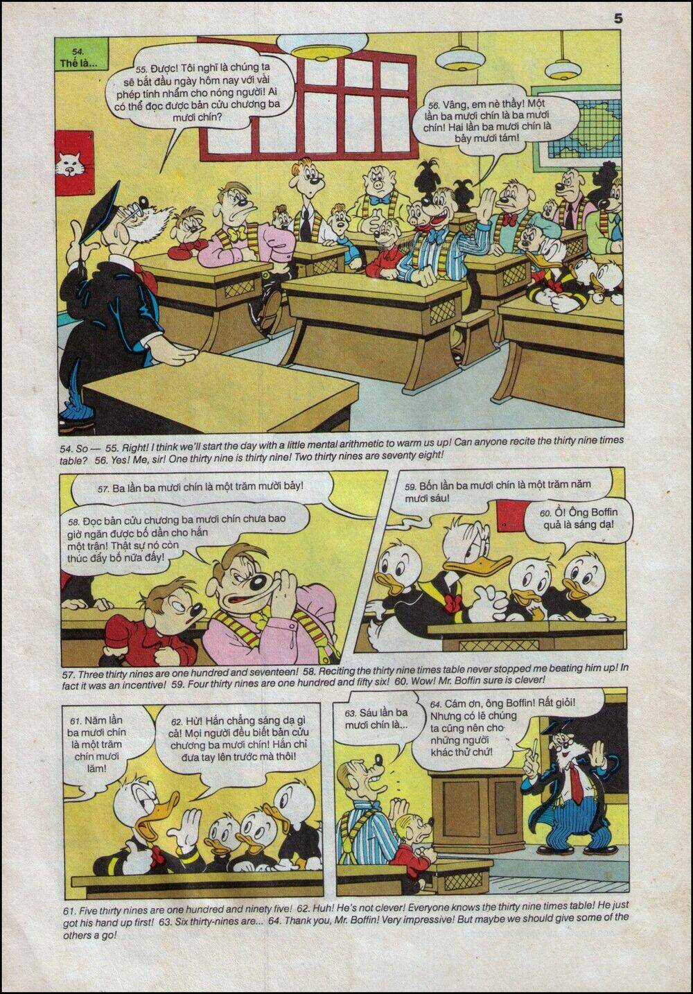 Donald Và Bạn Hữu - Chapter 20 - Trang 7