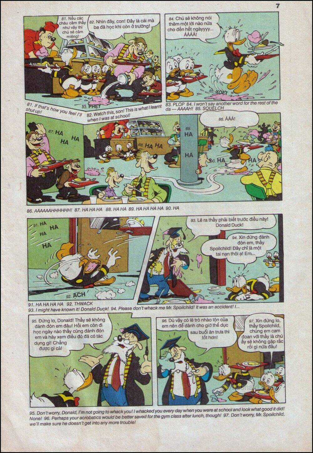 Donald Và Bạn Hữu - Chapter 20 - Trang 9