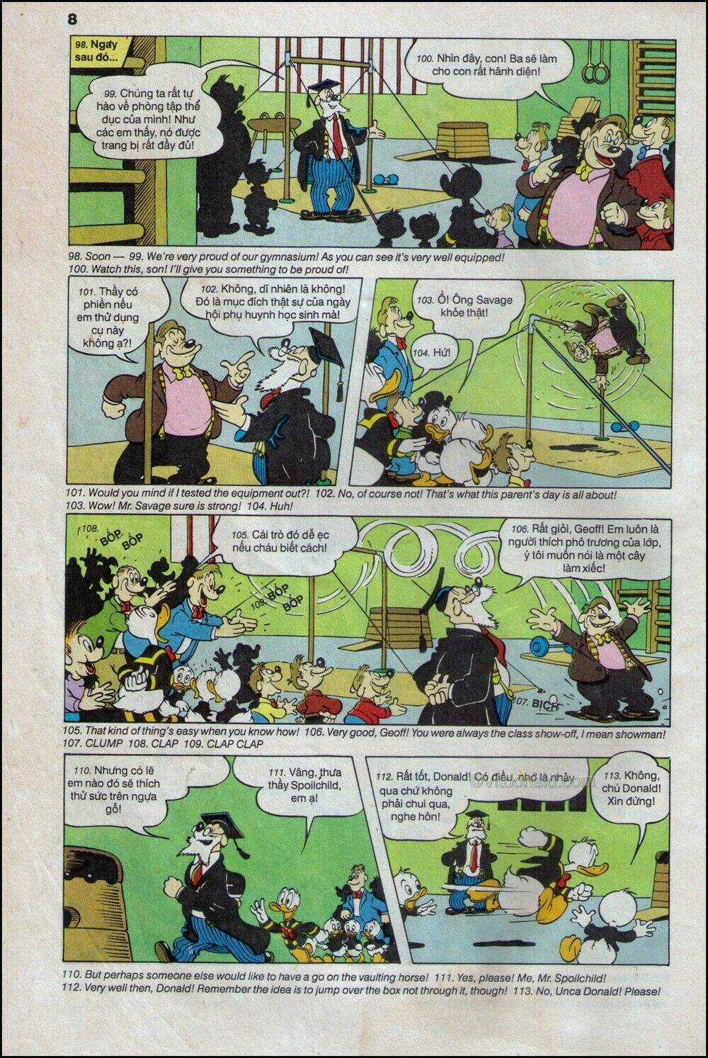 Donald Và Bạn Hữu - Chapter 20 - Trang 10