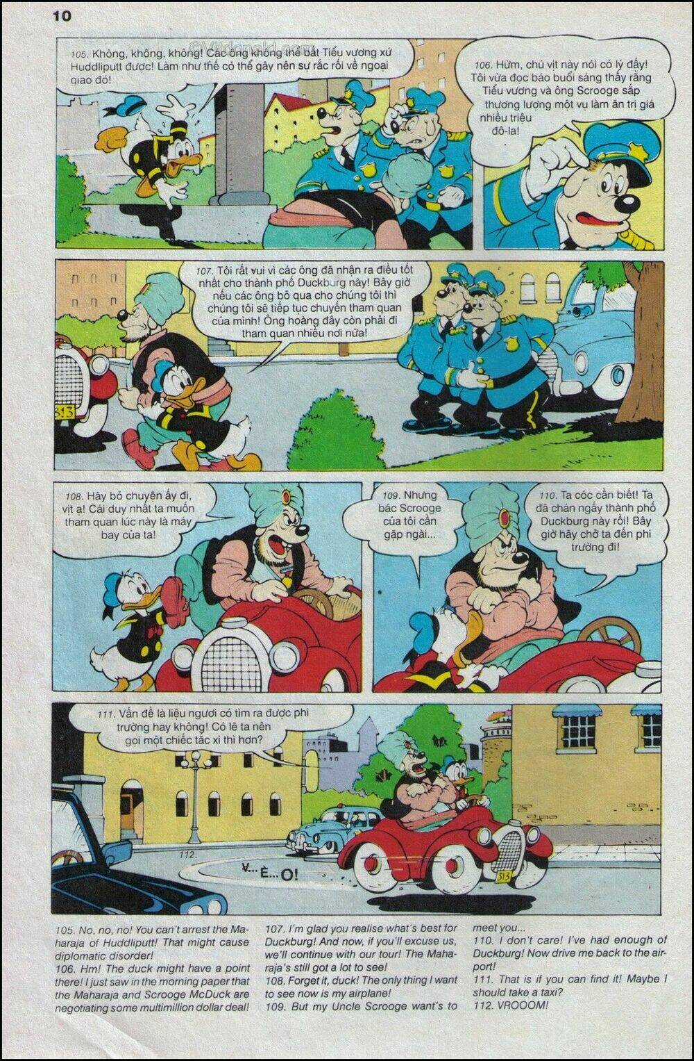 Donald Và Bạn Hữu - Chapter 22 - Trang 13