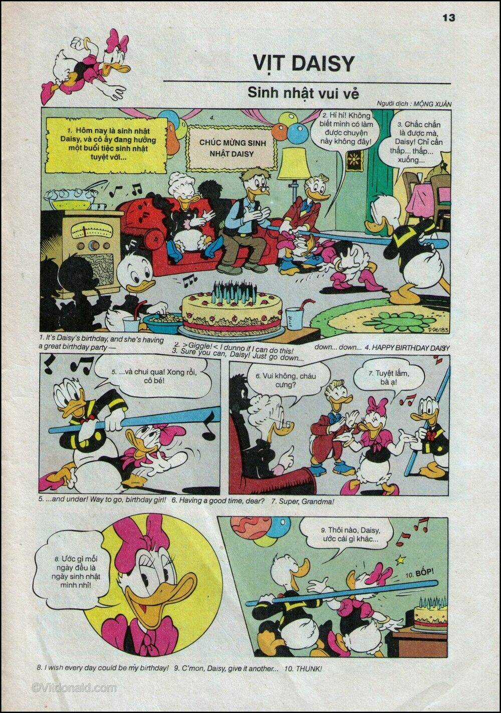 Donald Và Bạn Hữu - Chapter 22 - Trang 16