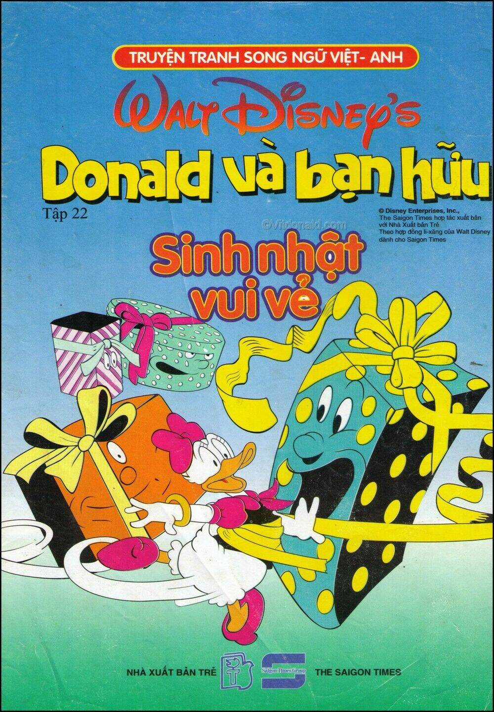 Donald Và Bạn Hữu - Chapter 22 - Trang 3