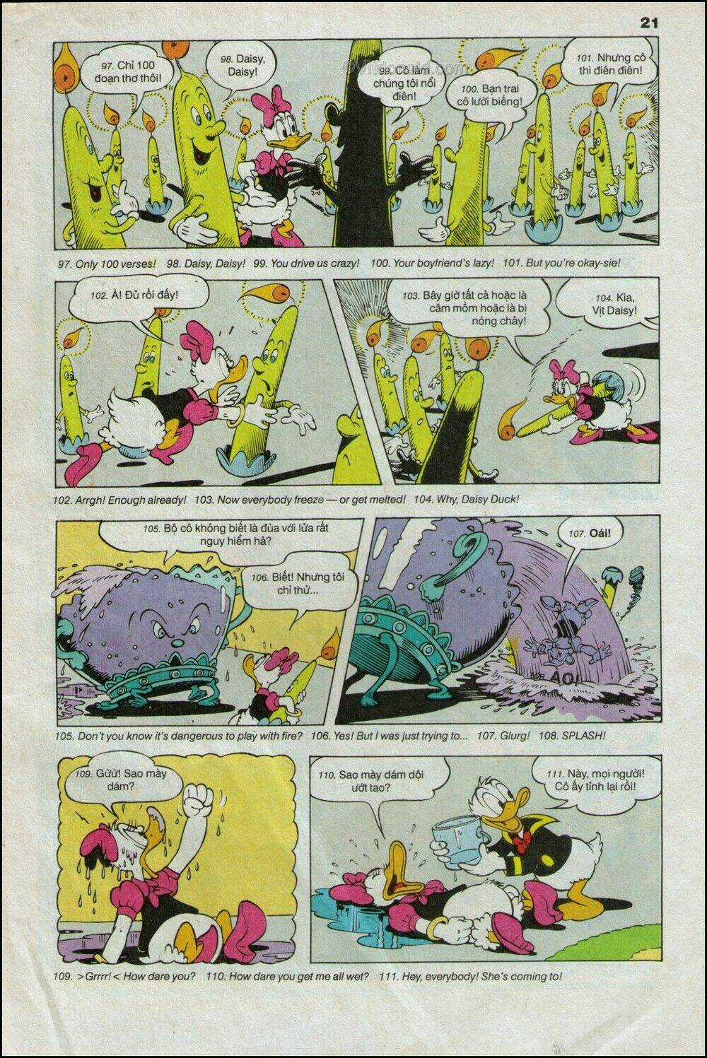 Donald Và Bạn Hữu - Chapter 22 - Trang 24