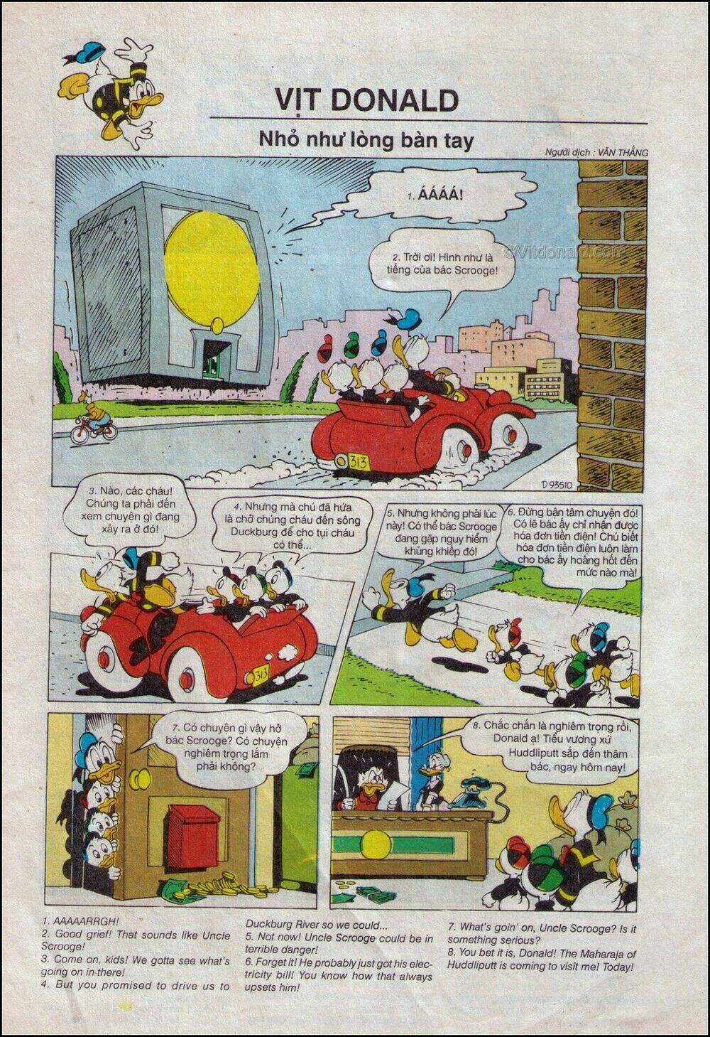 Donald Và Bạn Hữu - Chapter 22 - Trang 4