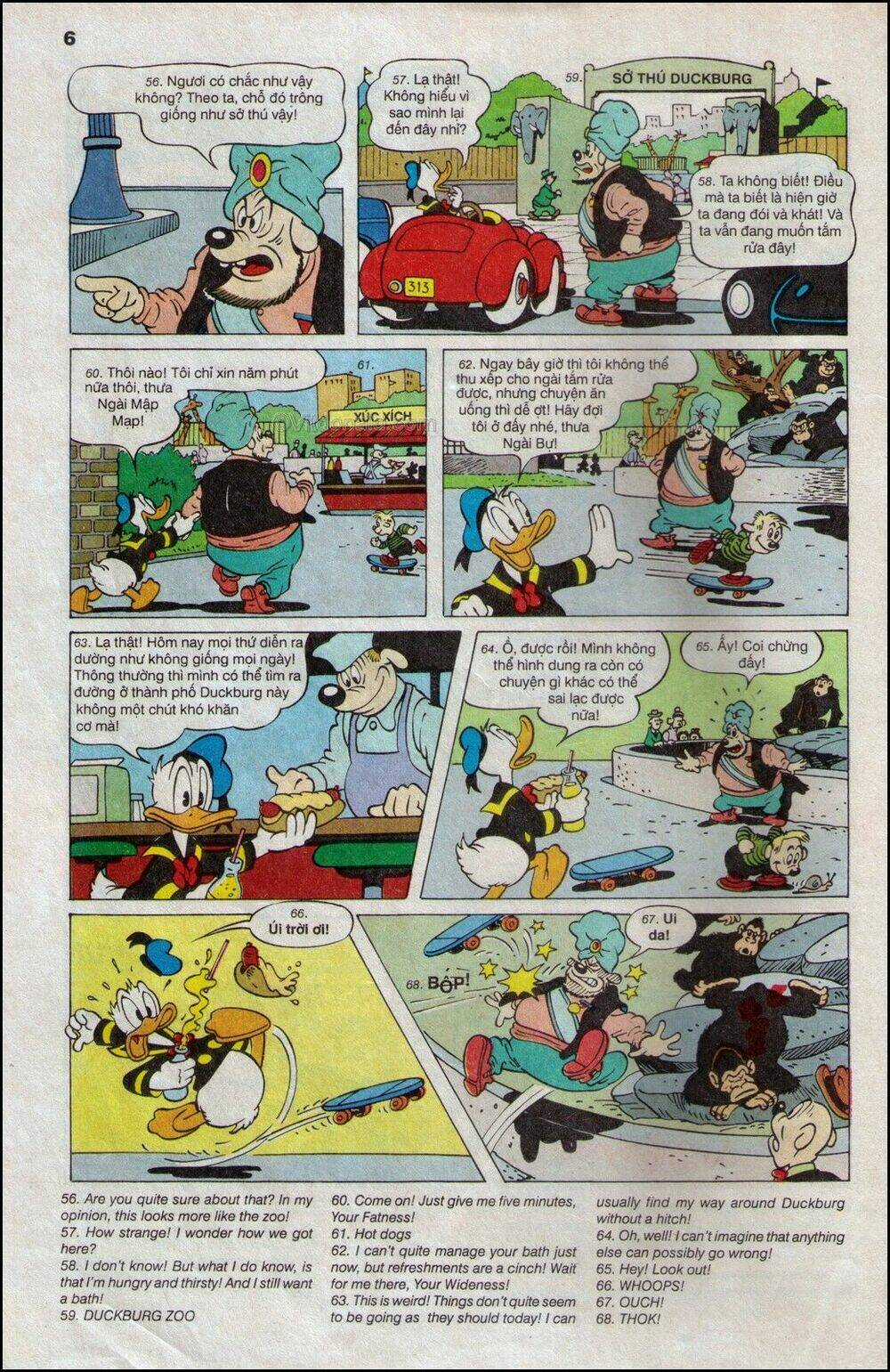 Donald Và Bạn Hữu - Chapter 22 - Trang 9