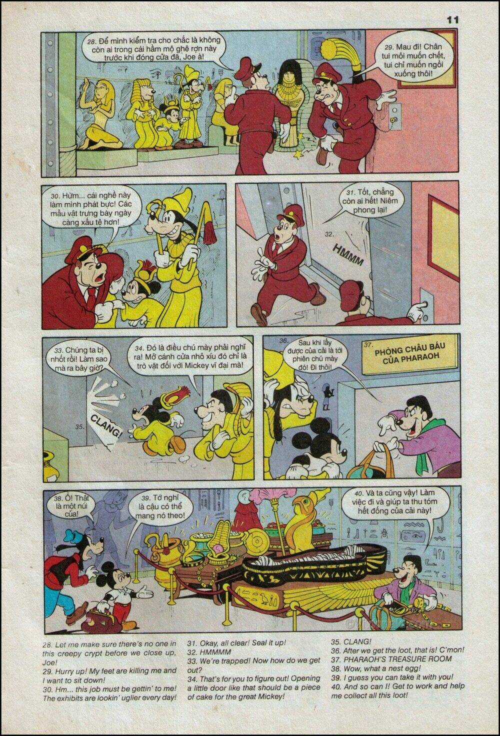 Donald Và Bạn Hữu - Chapter 23 - Trang 14