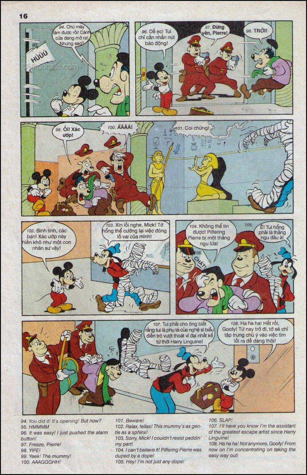 Donald Và Bạn Hữu - Chapter 23 - Trang 19