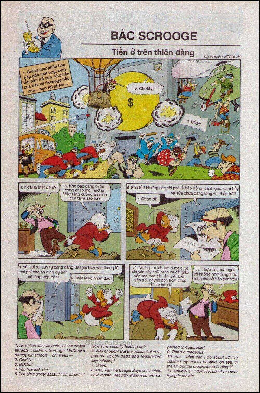 Donald Và Bạn Hữu - Chapter 23 - Trang 4