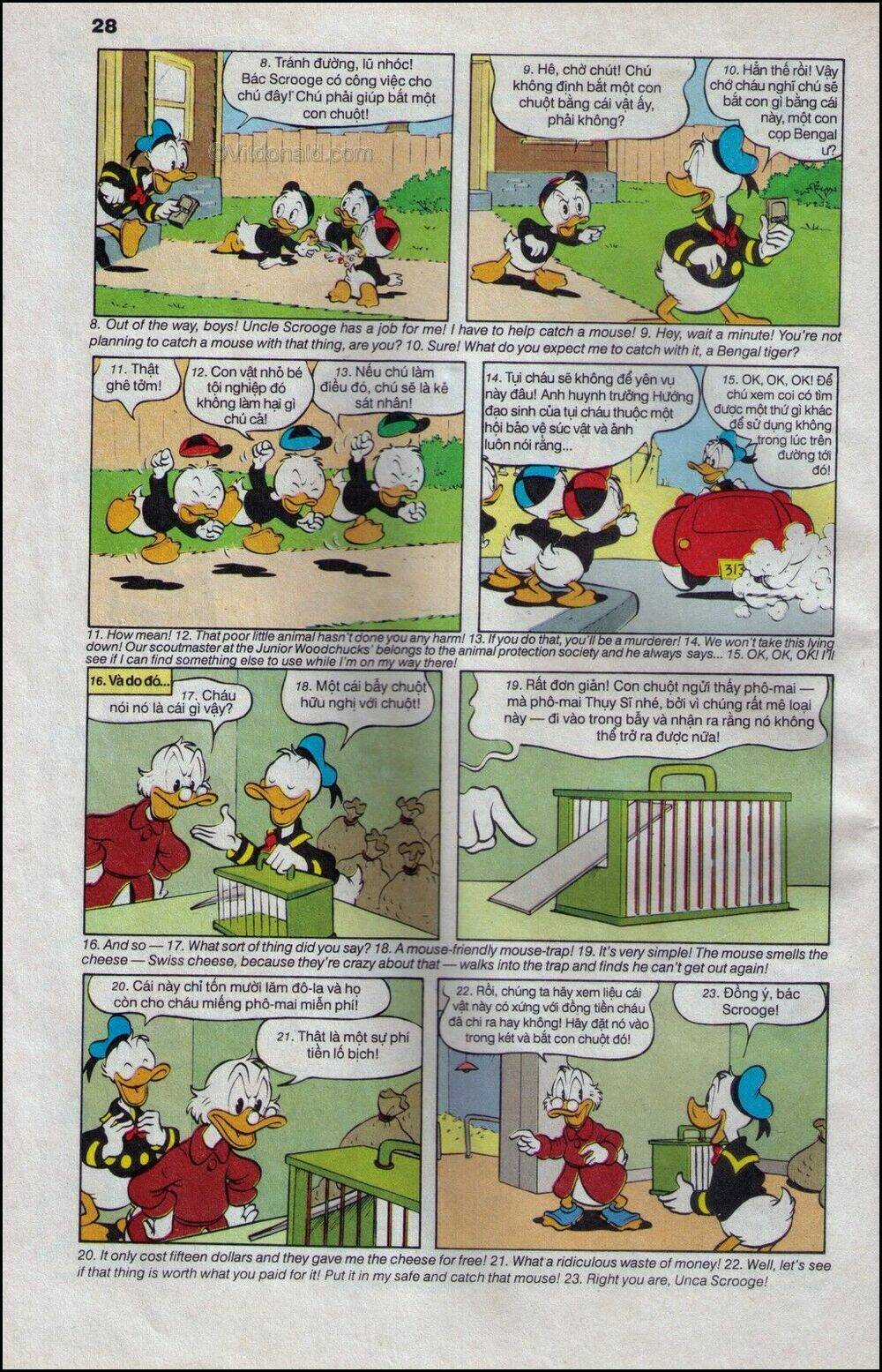 Donald Và Bạn Hữu - Chapter 23 - Trang 31