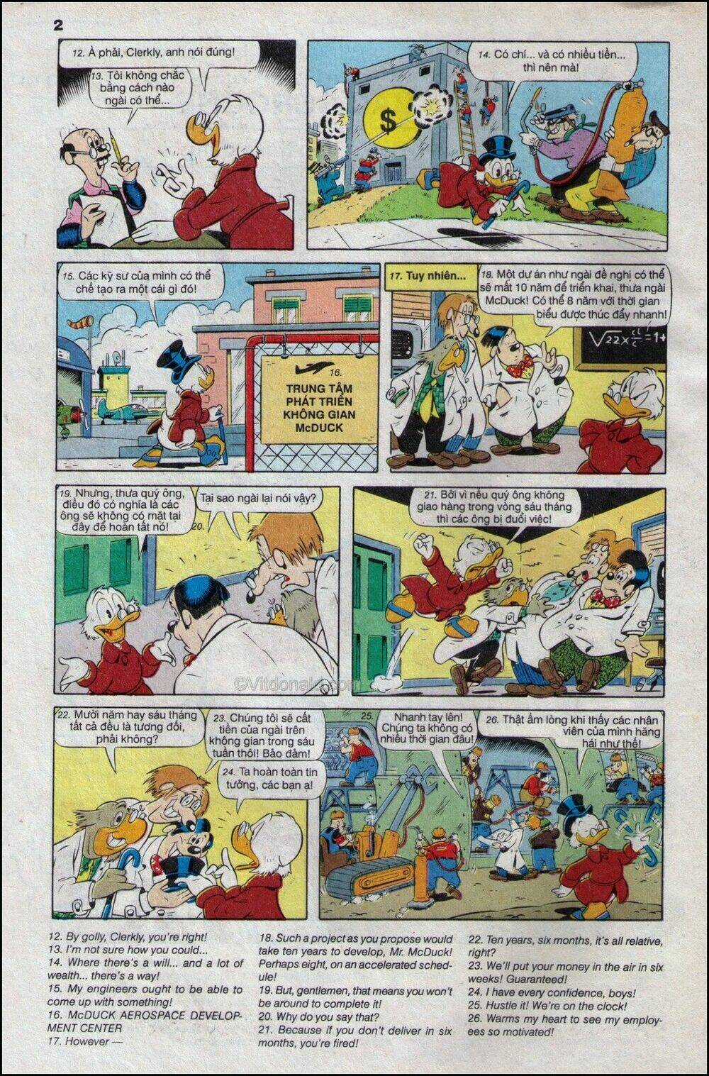 Donald Và Bạn Hữu - Chapter 23 - Trang 5