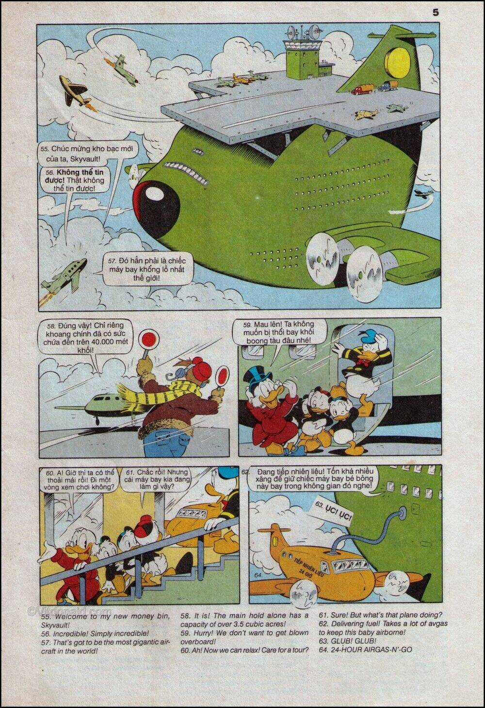 Donald Và Bạn Hữu - Chapter 23 - Trang 8