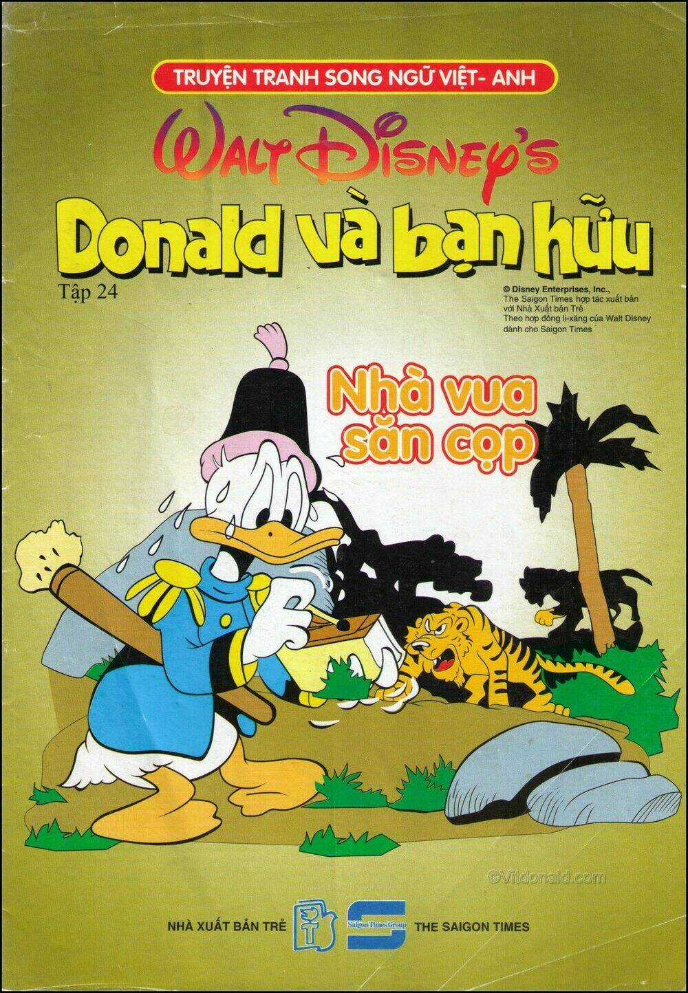 Donald Và Bạn Hữu - Chapter 24 - Trang 3