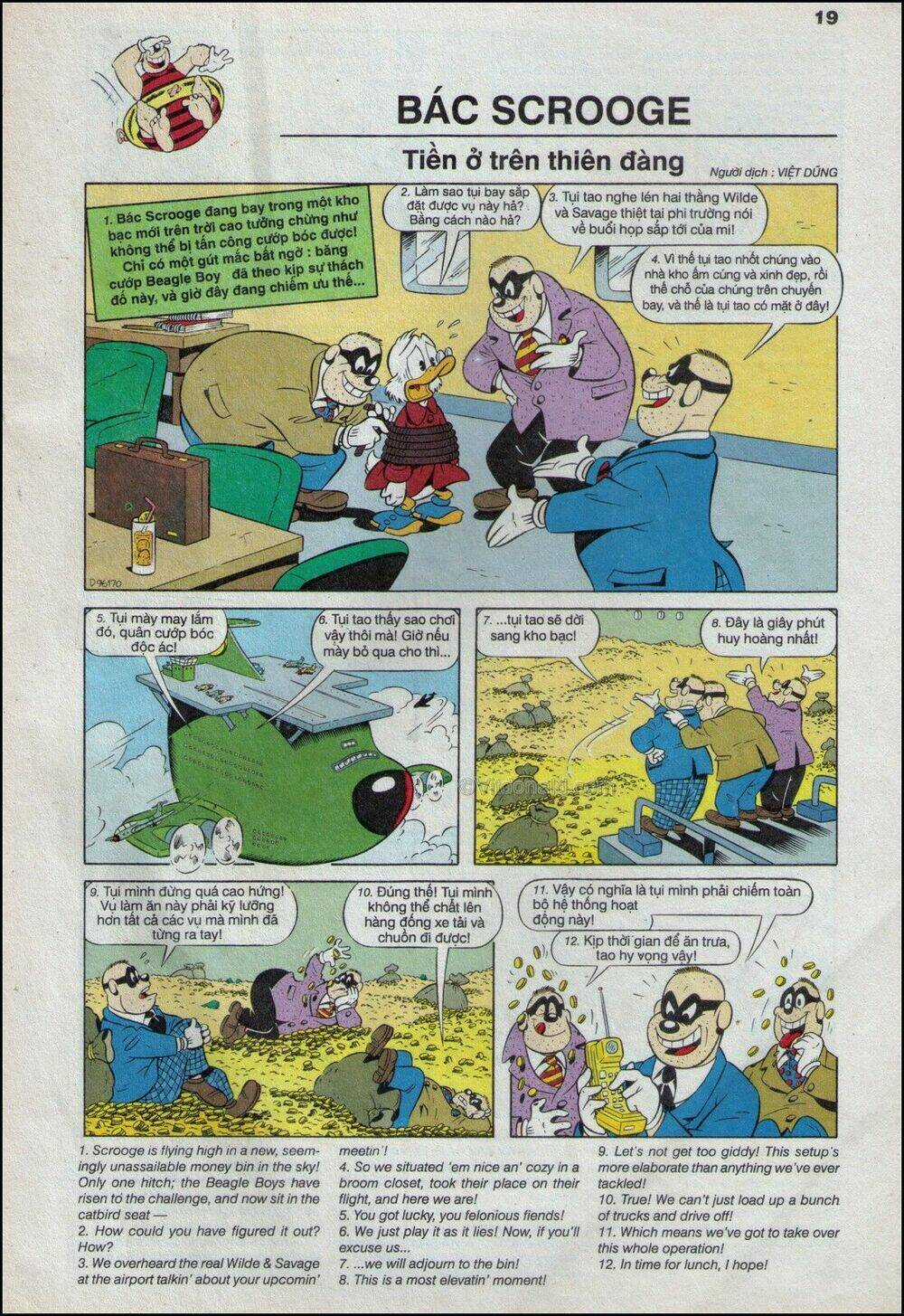 Donald Và Bạn Hữu - Chapter 24 - Trang 22