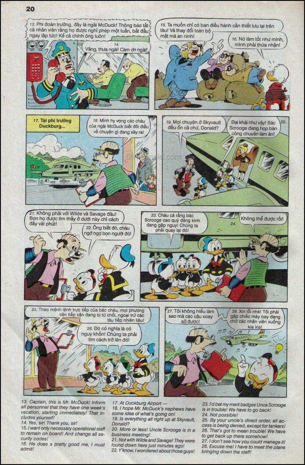 Donald Và Bạn Hữu - Chapter 24 - Trang 23