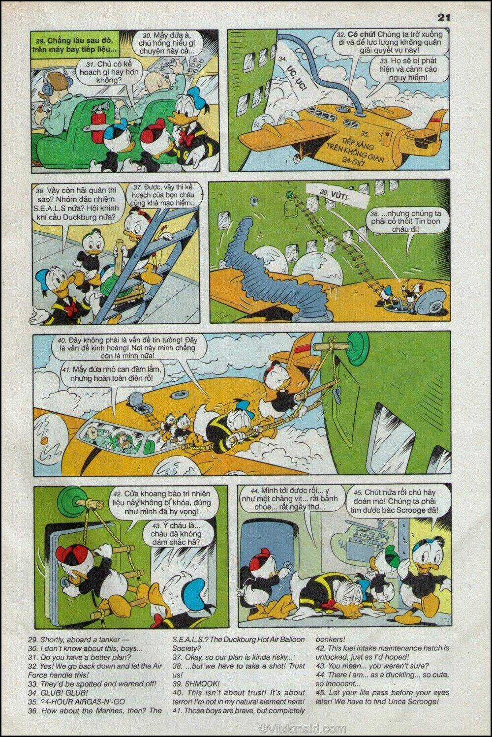 Donald Và Bạn Hữu - Chapter 24 - Trang 24