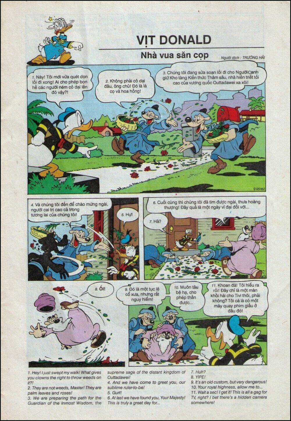 Donald Và Bạn Hữu - Chapter 24 - Trang 4
