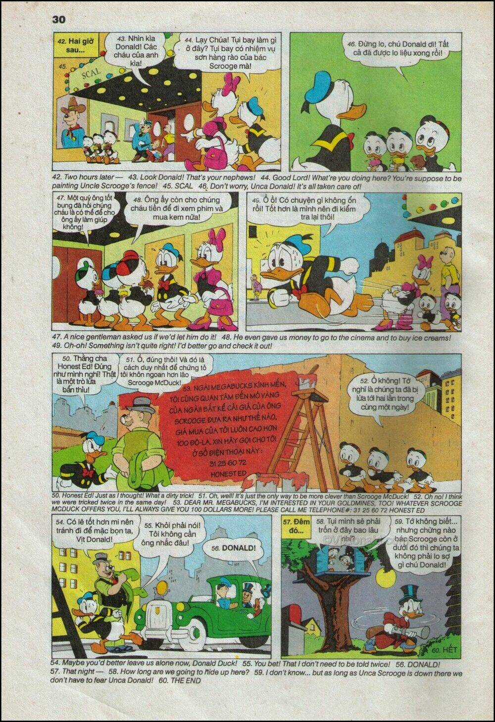 Donald Và Bạn Hữu - Chapter 24 - Trang 33