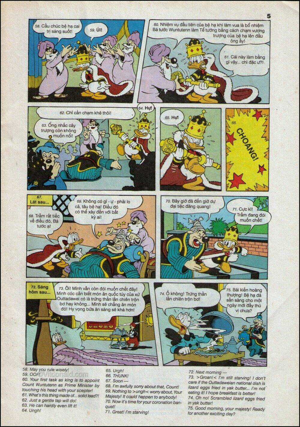 Donald Và Bạn Hữu - Chapter 24 - Trang 8