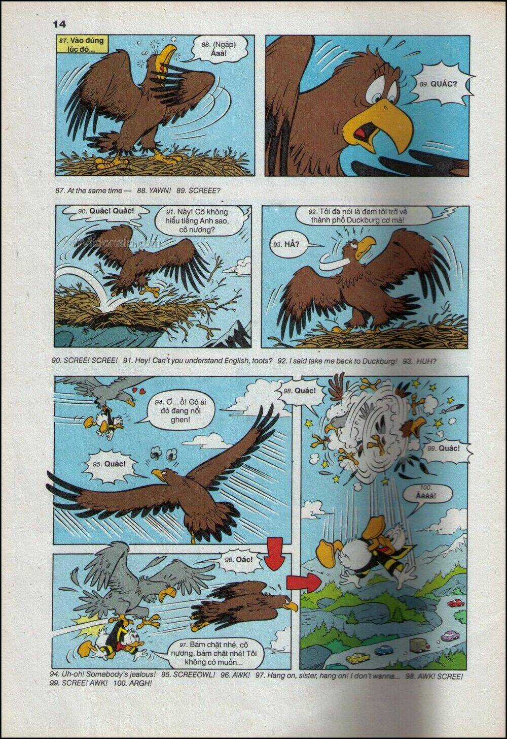 Donald Và Bạn Hữu - Chapter 25 - Trang 16