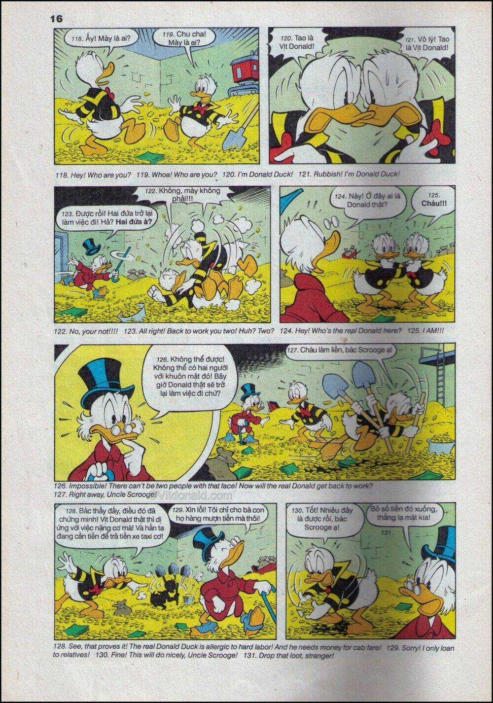 Donald Và Bạn Hữu - Chapter 25 - Trang 18
