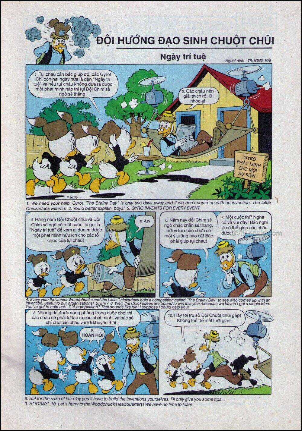 Donald Và Bạn Hữu - Chapter 25 - Trang 3