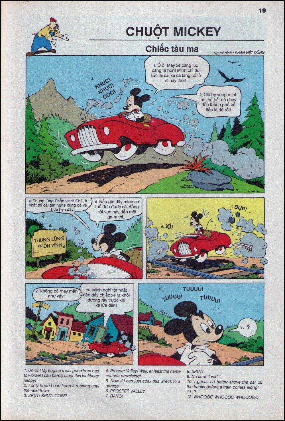 Donald Và Bạn Hữu - Chapter 25 - Trang 21