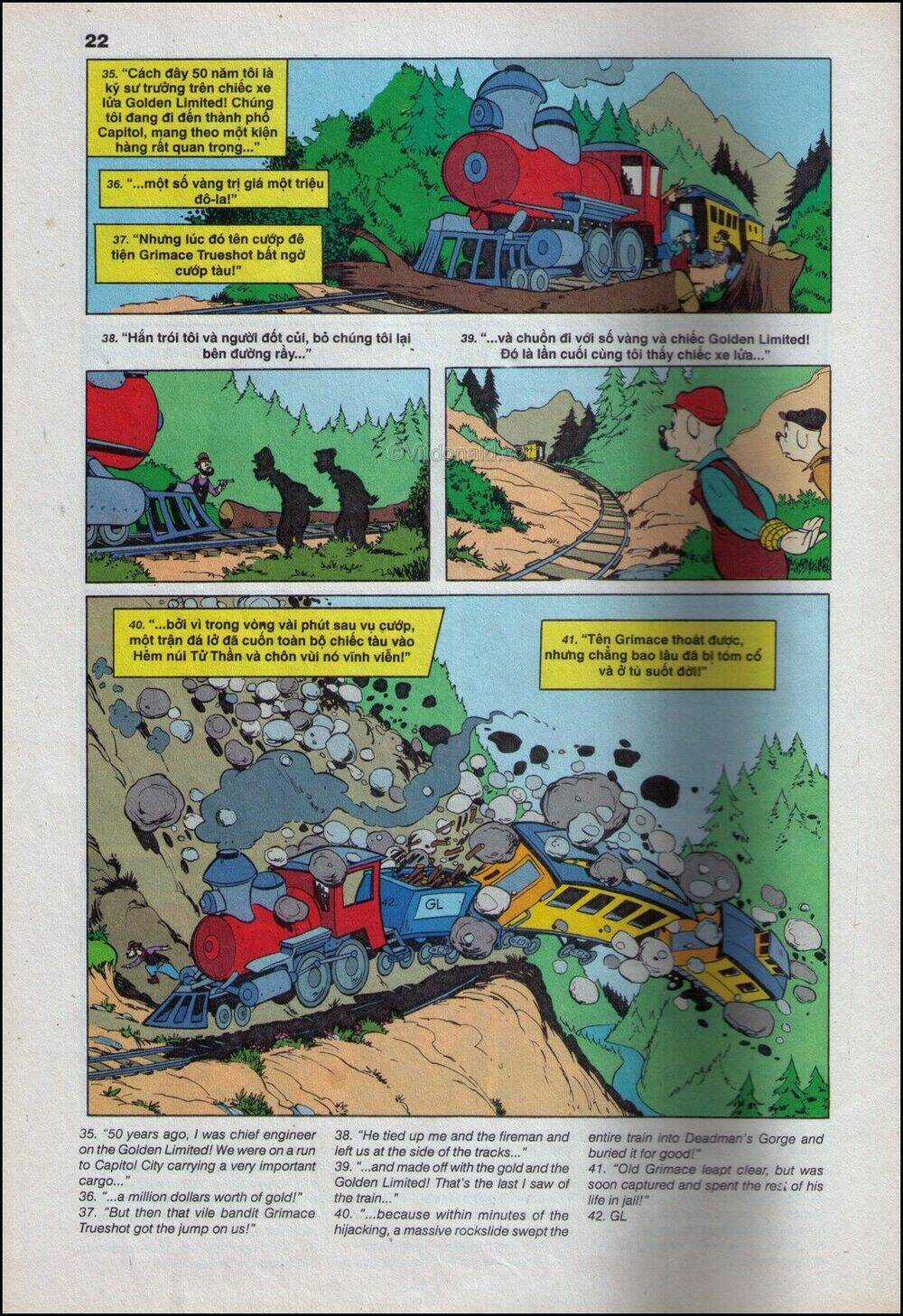 Donald Và Bạn Hữu - Chapter 25 - Trang 24