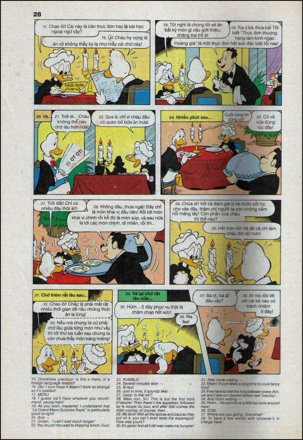 Donald Và Bạn Hữu - Chapter 25 - Trang 30