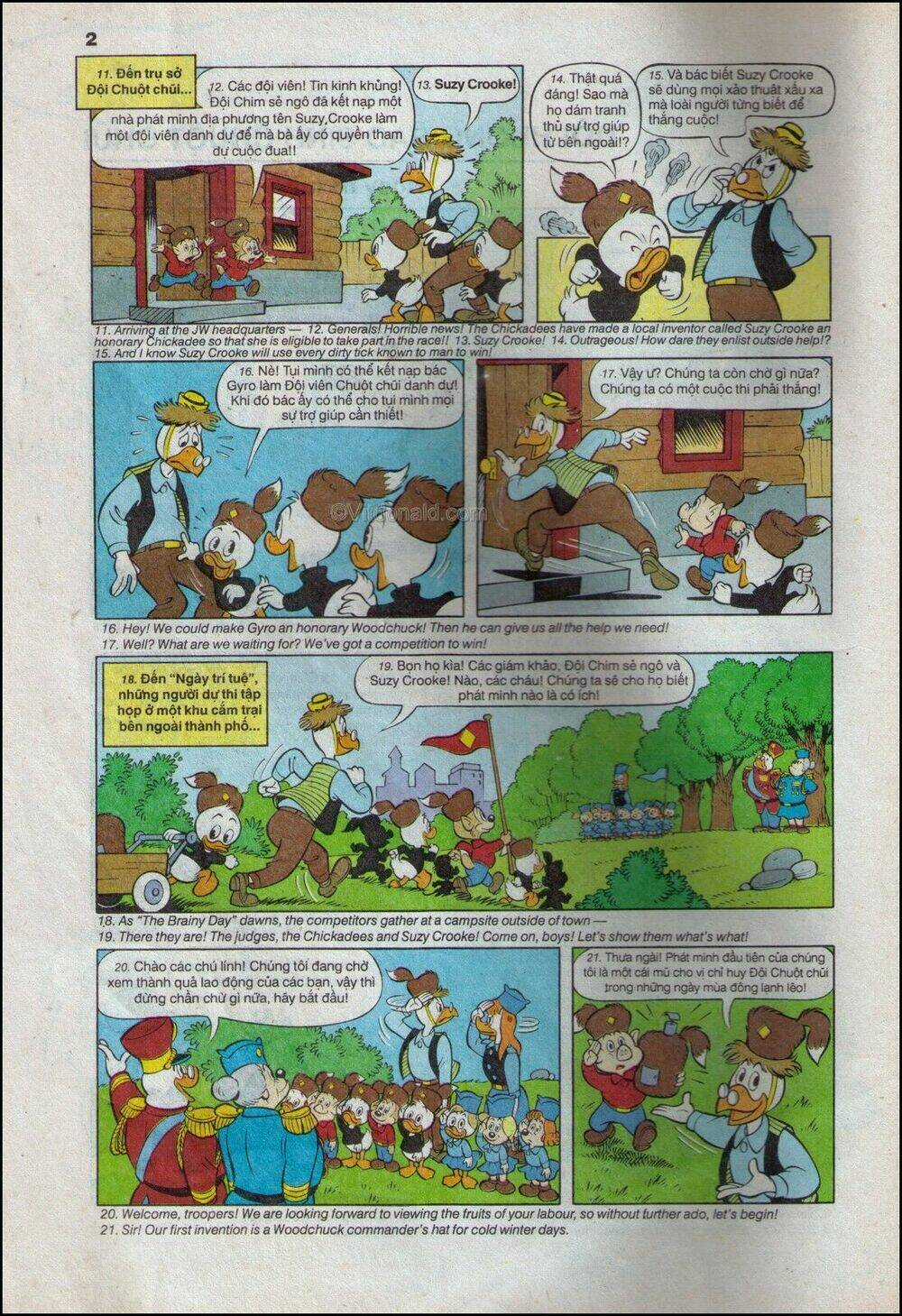 Donald Và Bạn Hữu - Chapter 25 - Trang 4