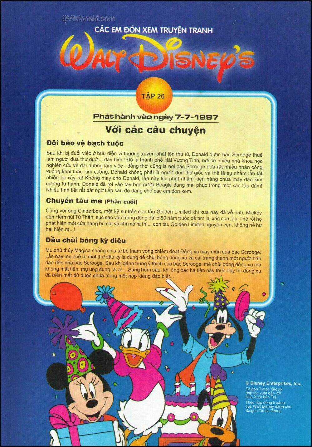 Donald Và Bạn Hữu - Chapter 25 - Trang 33