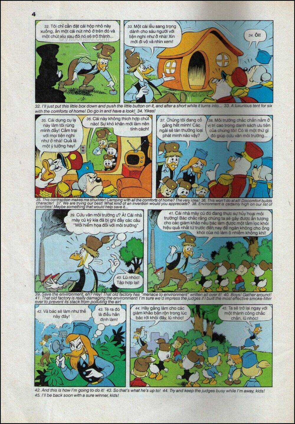 Donald Và Bạn Hữu - Chapter 25 - Trang 6