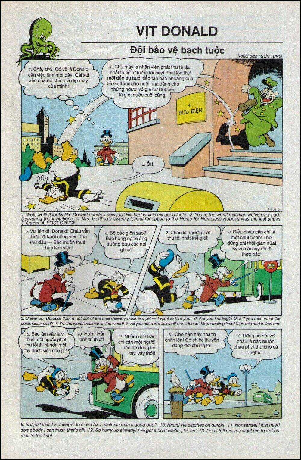 Donald Và Bạn Hữu - Chapter 26 - Trang 3