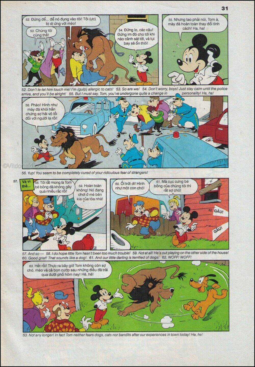 Donald Và Bạn Hữu - Chapter 26 - Trang 32