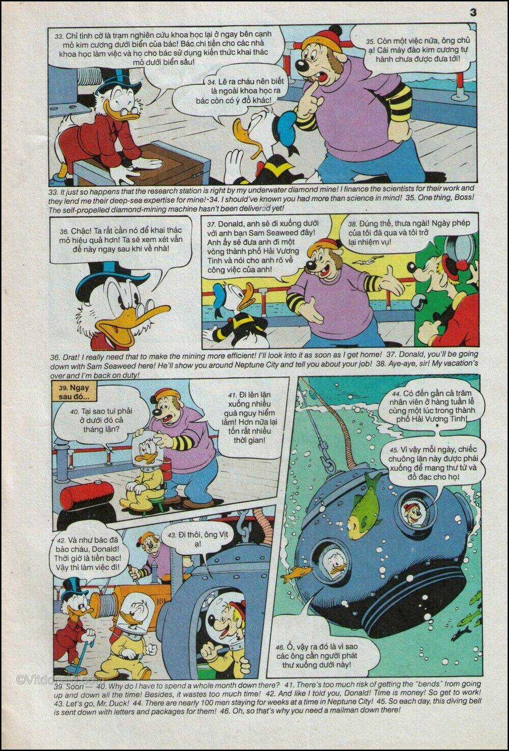Donald Và Bạn Hữu - Chapter 26 - Trang 5