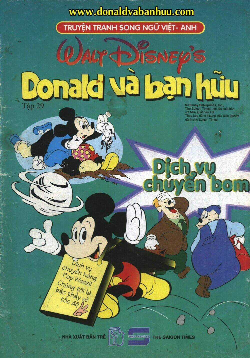 Donald Và Bạn Hữu - Chapter 29 - Trang 1
