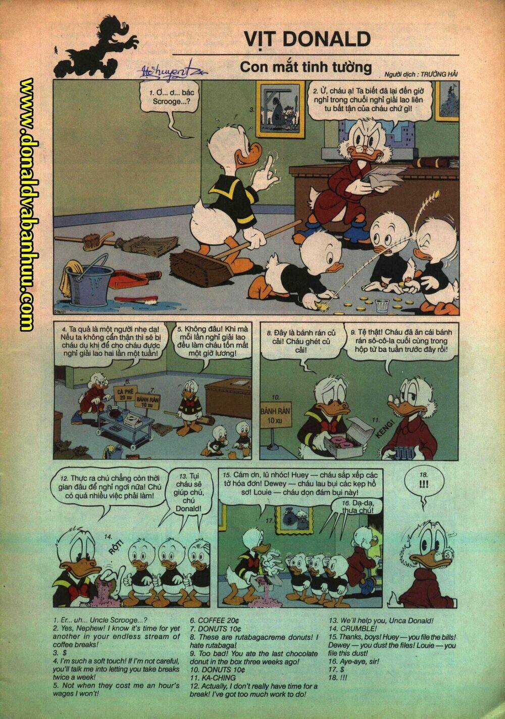 Donald Và Bạn Hữu - Chapter 29 - Trang 2