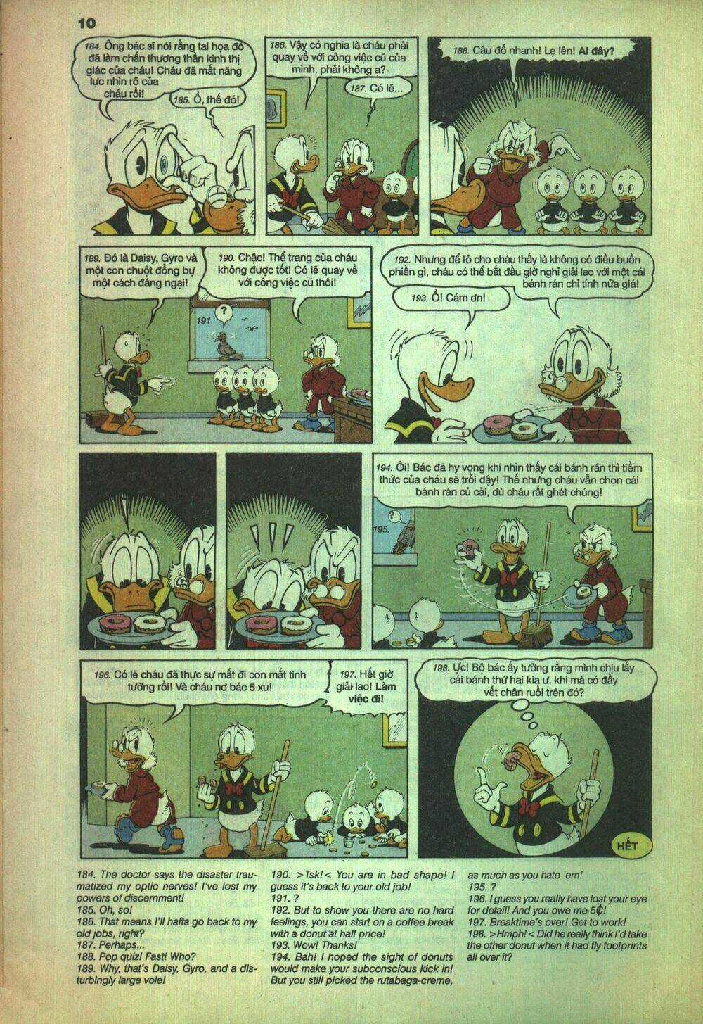 Donald Và Bạn Hữu - Chapter 29 - Trang 11