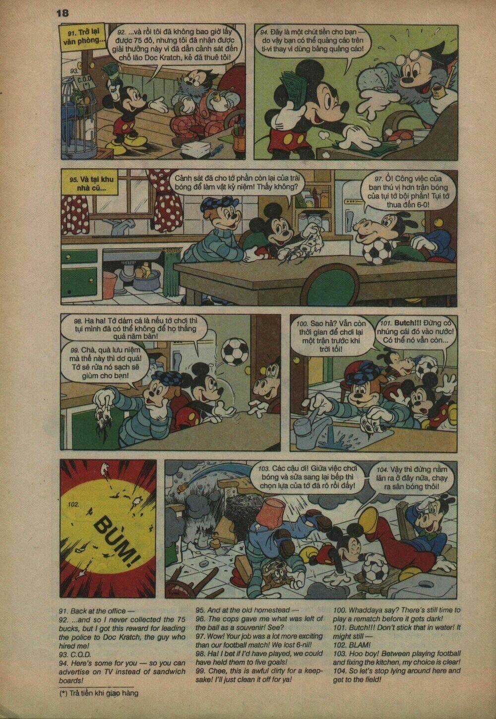 Donald Và Bạn Hữu - Chapter 29 - Trang 19