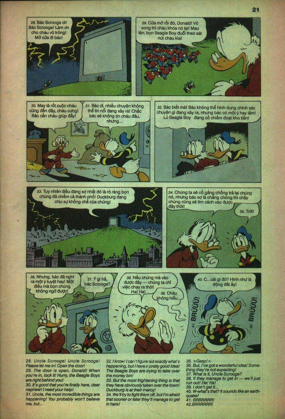 Donald Và Bạn Hữu - Chapter 29 - Trang 22