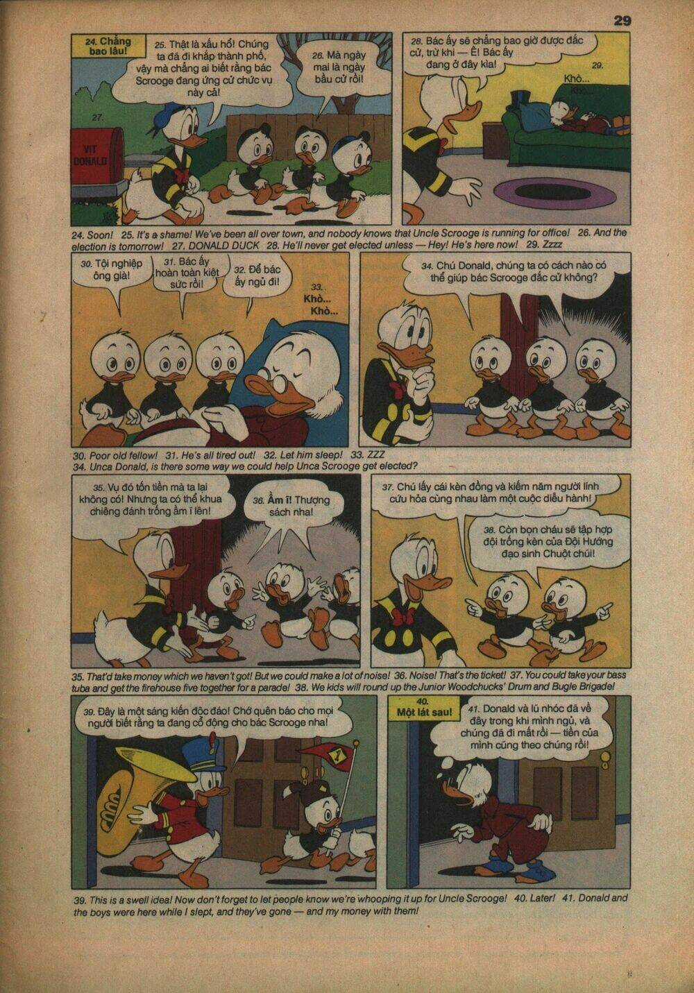 Donald Và Bạn Hữu - Chapter 29 - Trang 30