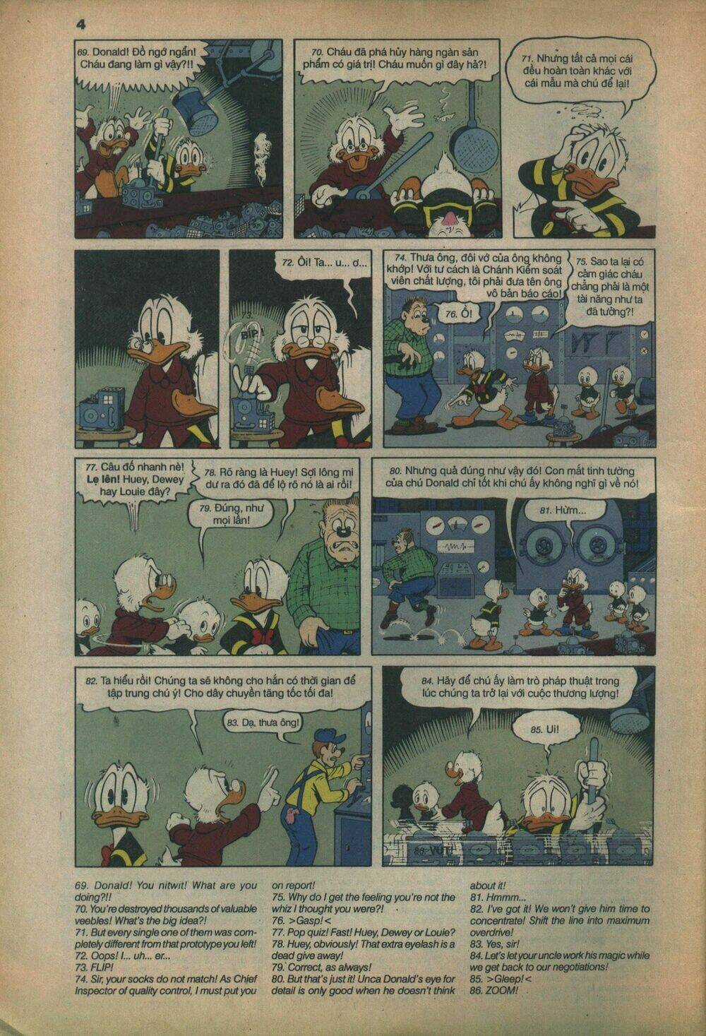 Donald Và Bạn Hữu - Chapter 29 - Trang 5