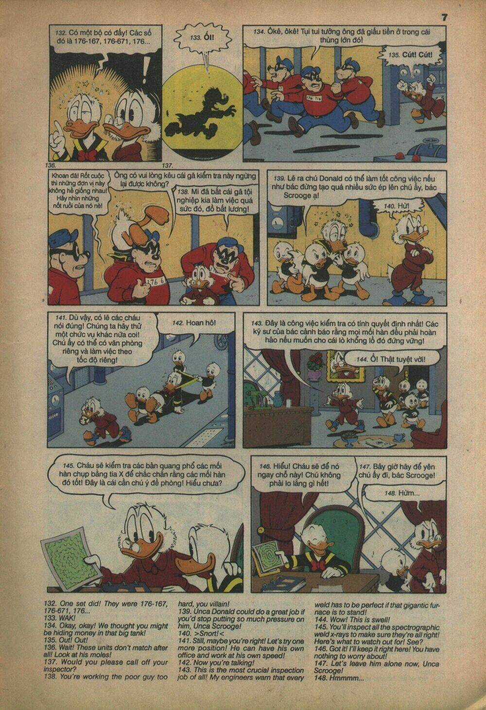 Donald Và Bạn Hữu - Chapter 29 - Trang 8
