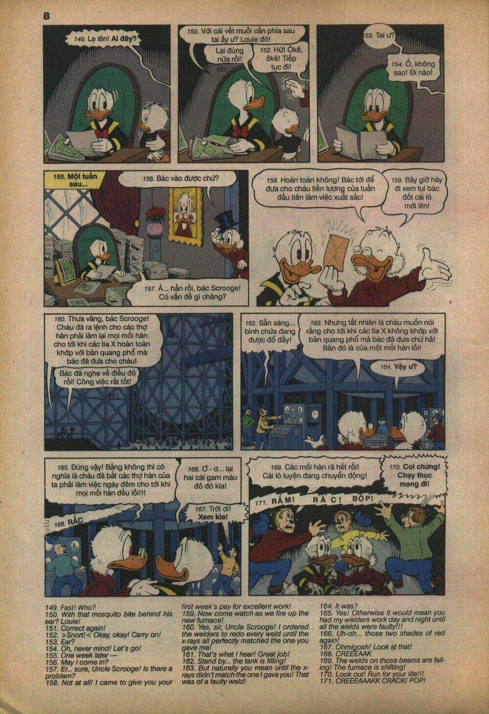 Donald Và Bạn Hữu - Chapter 29 - Trang 9