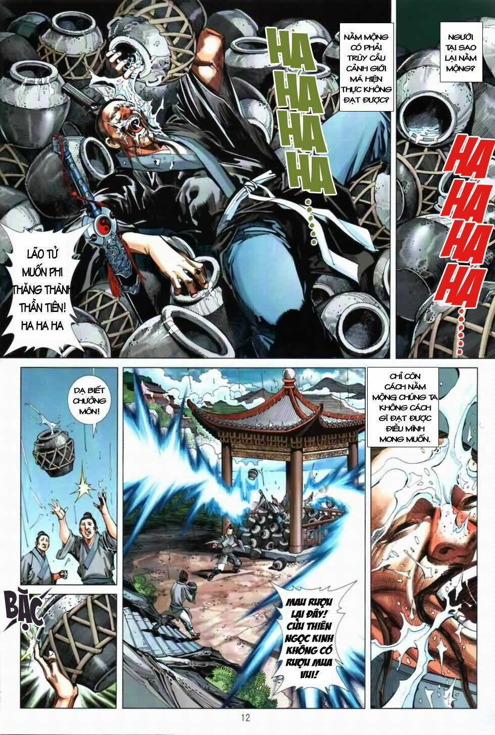 Donald Và Bạn Hữu - Chapter 3 - Trang 12